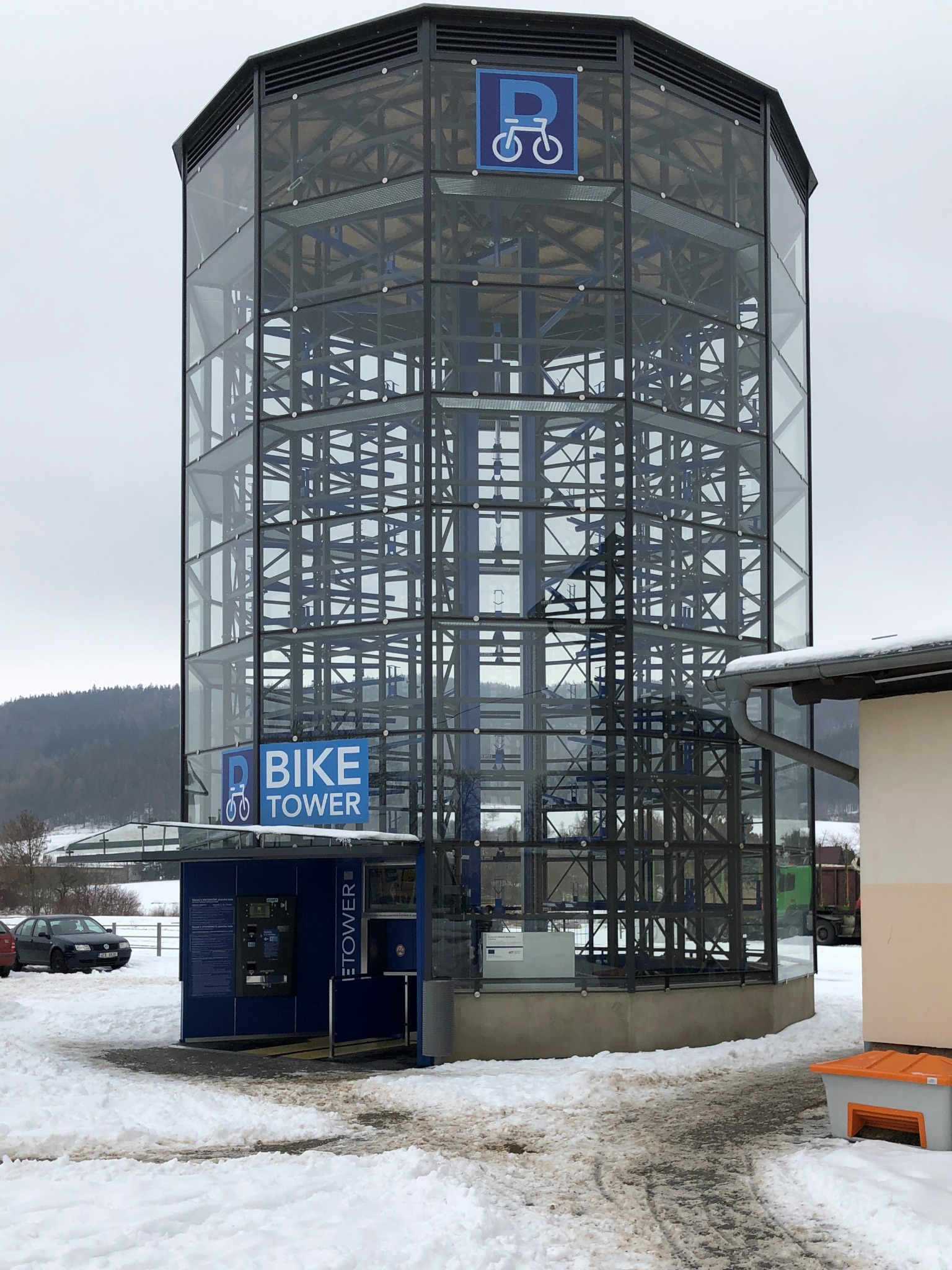 Smart Mobility Hub – de Bike Tower