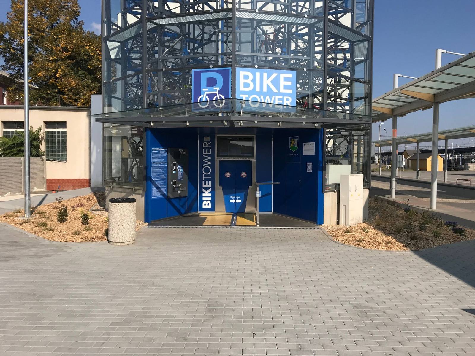 Smart Mobility Hub – de Bike Tower