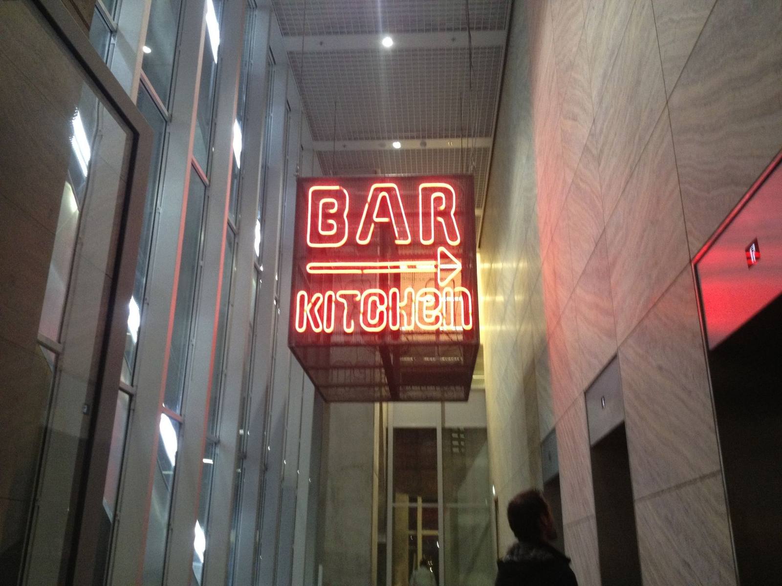nhow Rotterdam BAR KITCHEN