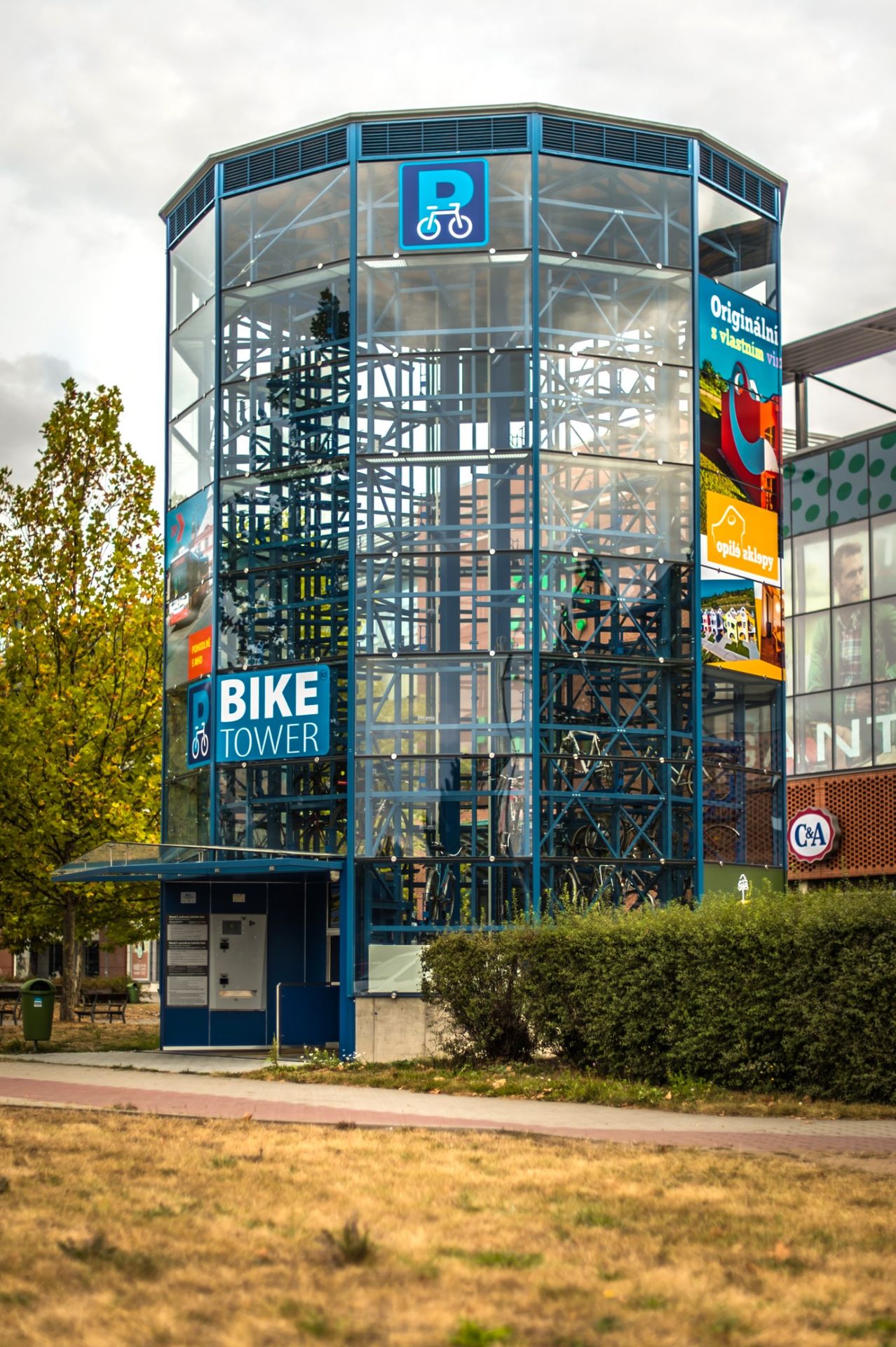 Smart Mobility Hub – de Bike Tower
