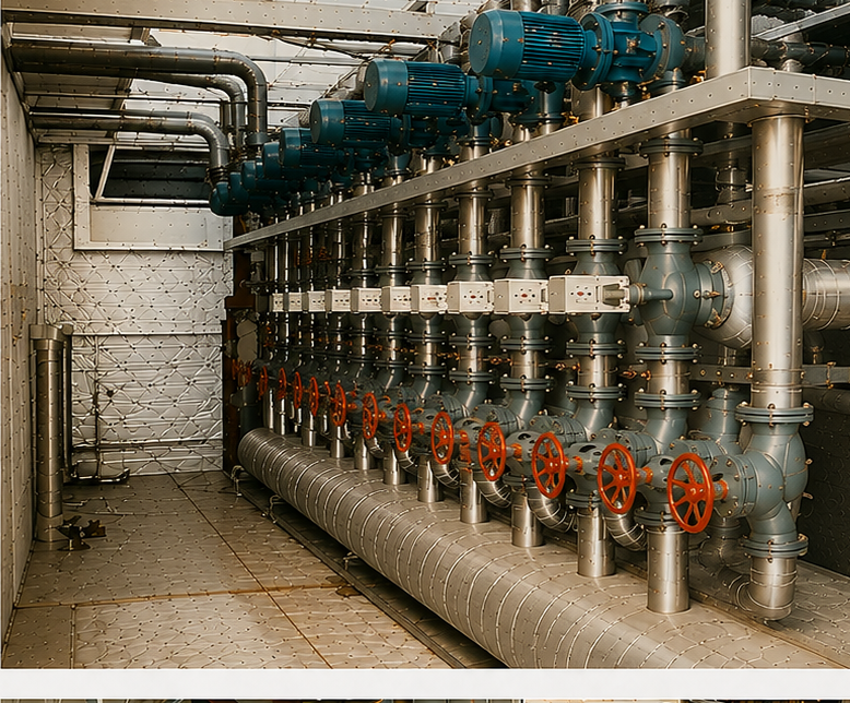 Verwarmingsinstallaties in het Westland
