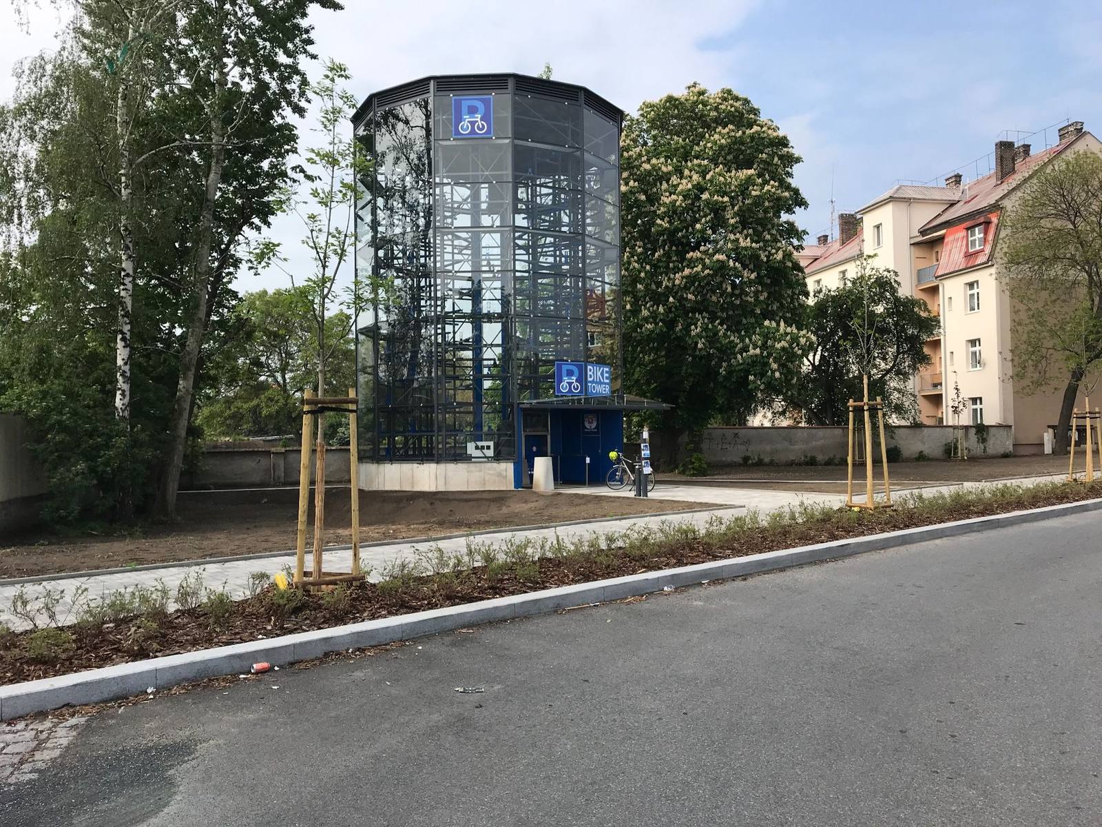Smart Mobility Hub – de Bike Tower