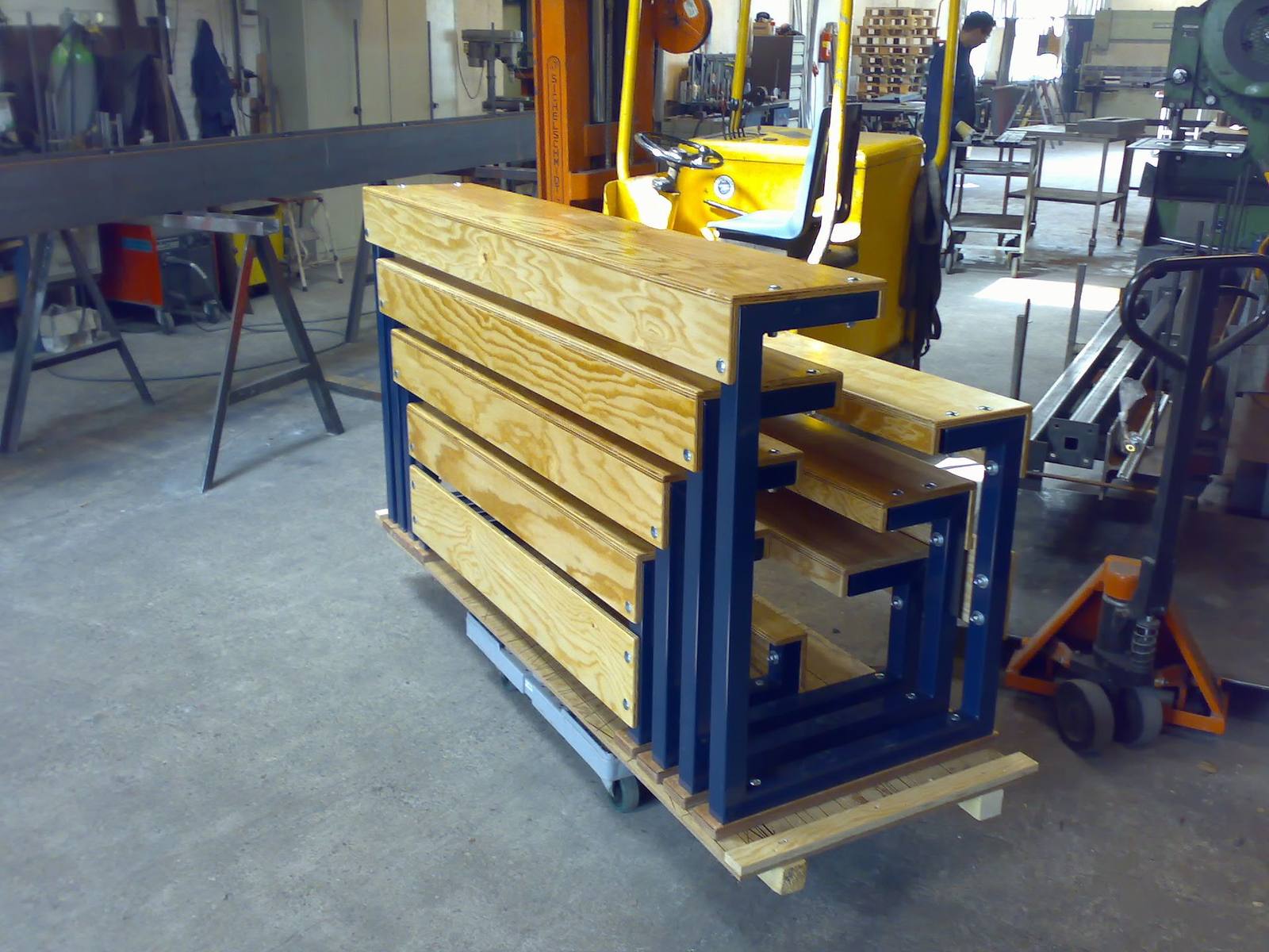 project-schoolbankjes